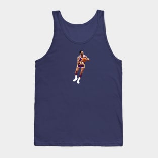 Elgin Baylor Pixel Drive Tank Top